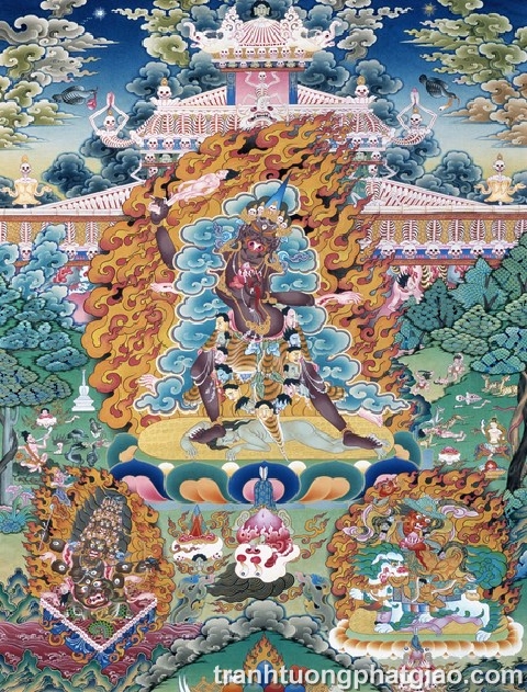 Tranh Phật Mật Tông (2178)